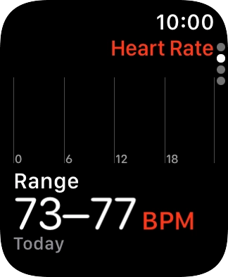 Press the Digital Crown twice to return to the home screen.