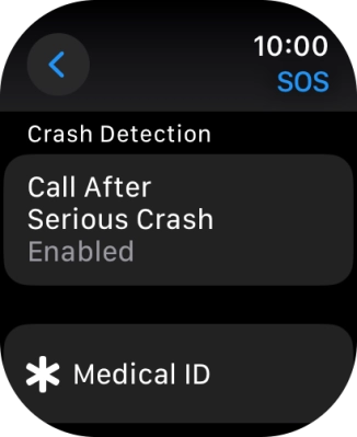 Press Call After Serious Crash. Press Call After Serious Crash.
