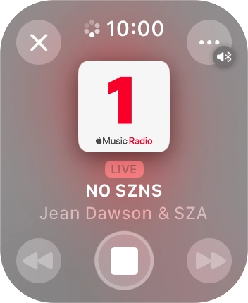 Press the close icon to return to the overview.