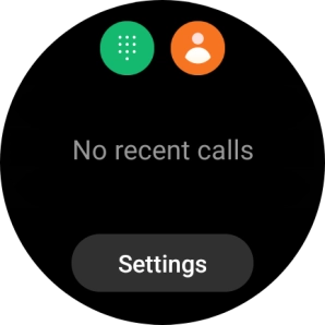 Press the keypad icon and key in the required number.