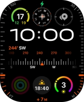 When the battery charging icon is displayed, the battery is charging.