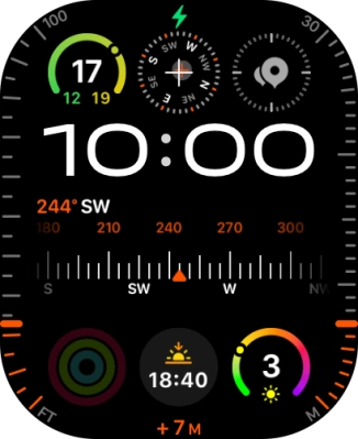 When the battery charging icon is displayed, the battery is charging.