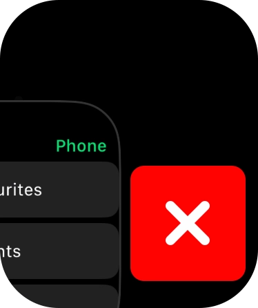 Press the close icon.