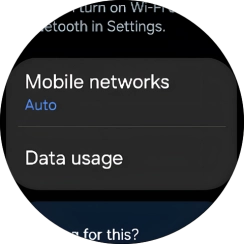 Press Data usage. Press Data usage.