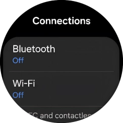 Press Bluetooth.