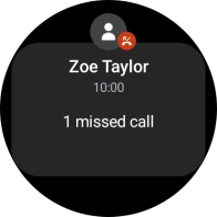 Press the required notification to open it.