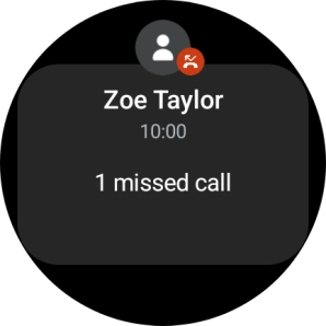 Press the required notification to open it.