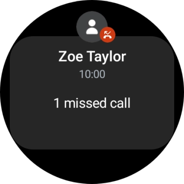 Press the required notification to open it.