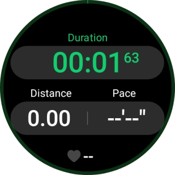 Press and hold the Return key to pause an activity.