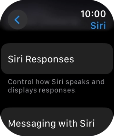 Press Siri Responses. Press Siri Responses.