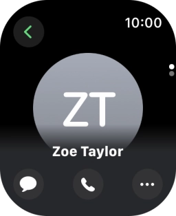 Press the call icon.