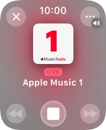 Press the close icon to return to the overview.