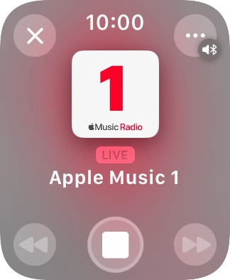 Press the close icon to return to the overview.