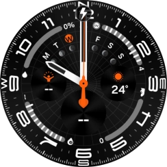 When the battery charging icon is displayed, the battery is charging.