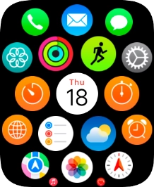Press the settings icon.