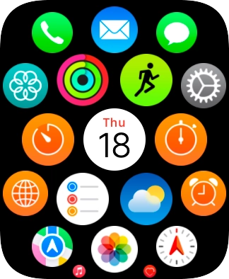 Press the settings icon.