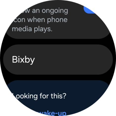 Press Bixby.