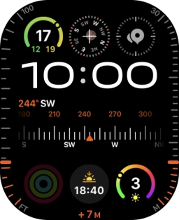 Press the Side button.