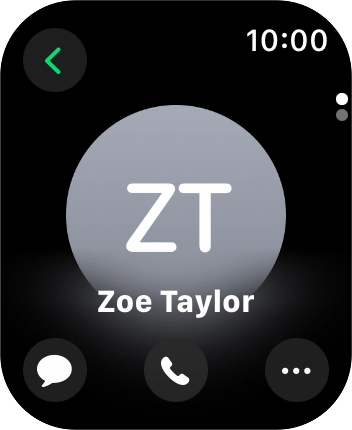 Press the call icon.