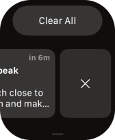 Press the delete icon to remove it.