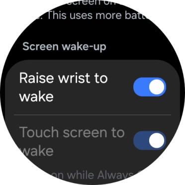 Press the indicator next to Press the indicator next to