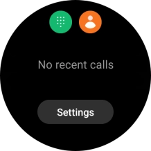 Press the keypad icon and key in the required number.