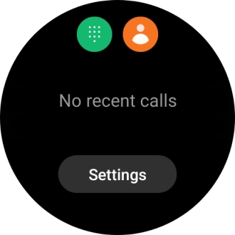 Press the keypad icon and key in the required number.