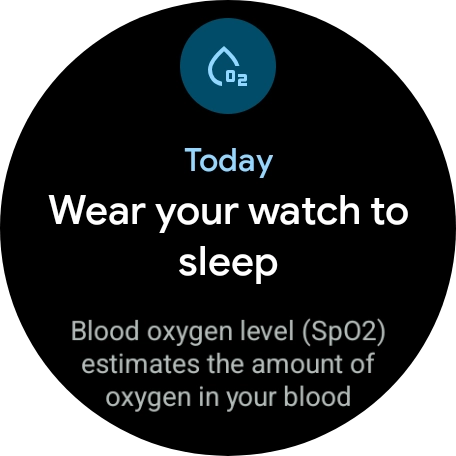 Press the crown to return to the home screen.