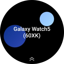 Slide your finger upwards starting from the bottom of the screen.