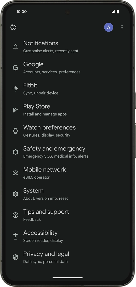 On your phone: Press Play Store.