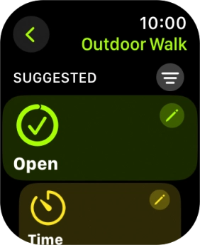 Press the Digital Crown several times to return to the main menu.