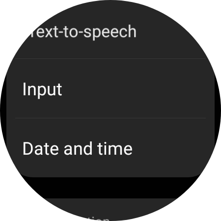 Press Date and time.