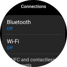 Press Bluetooth.