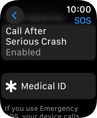 Press Call After Serious Crash.