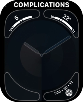 Press the Digital Crown twice to return to the home screen.