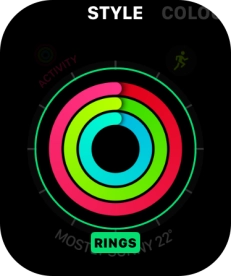Press the Digital Crown twice to return to the home screen.
