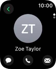 Press the call icon.