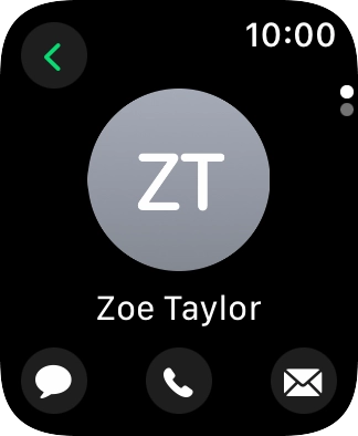 Press the call icon.