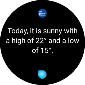 Press and hold the Home key to turn on voice control.