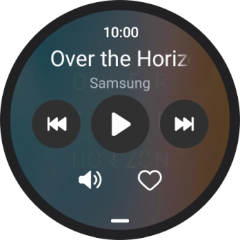 Slide your finger upwards starting from the bottom of the screen.