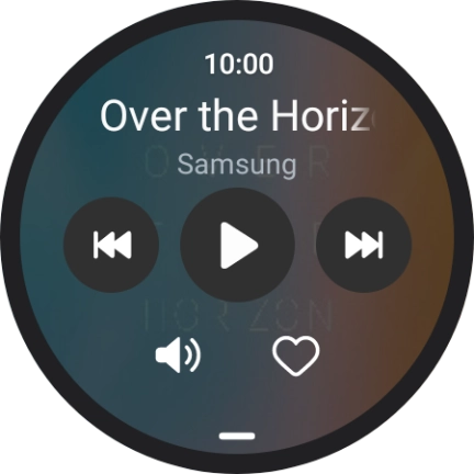 Slide your finger upwards starting from the bottom of the screen.