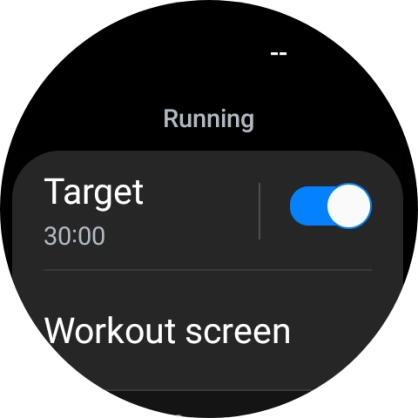 Press the Return key.