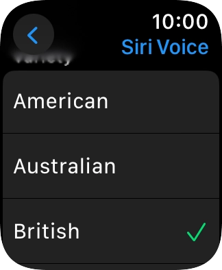 Follow the instructions on the screen to select the required settings.