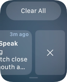 Press the delete icon to remove it.