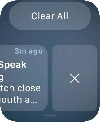 Press the delete icon to remove it.