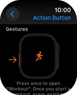 Press the Digital Crown twice to return to the home screen.