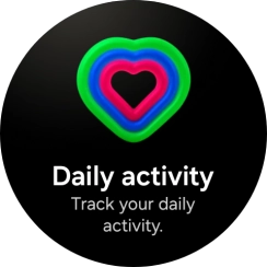 Press the required widget to open it.