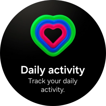 Press the required widget to open it.