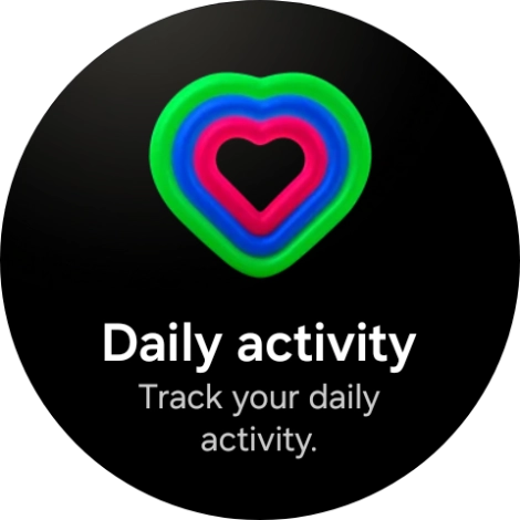 Press the required widget to open it.