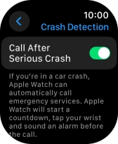 Press the indicator next to Press the indicator next to